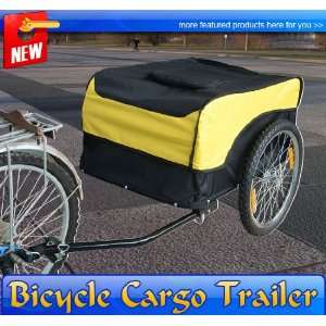  Frugah New Steel Frame Bicycle Cargo Trailer Cart Carrier 
