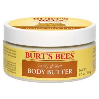 Burts Bees BURTS BEES 6.5OZ BUTTER HNY SHEA   6.5 product details 