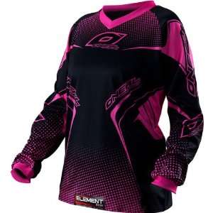   Off Road/Dirt Bike Motorcycle Jersey   Black/Pink / Small Automotive