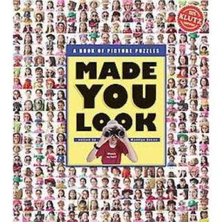 Made You Look (A Book of Picture Puzzles) (Spiral) (Hardcover).Opens 