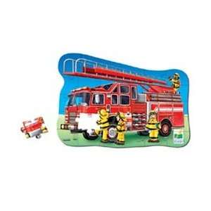 BIG FIRE TRUCK FLOOR PUZZLE Toys & Games