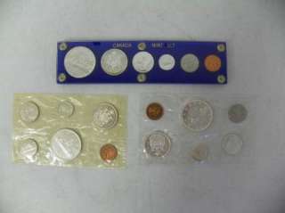Canadian, Canada Proof Like Sets, with 80% Silver Coins B239  