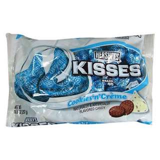 Hersheys Kisses Cookies n Creme Candy 10.5 oz. product details page