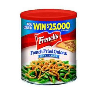 Frenchs. French Fried Onions Original Flavor 6 OZ product details 