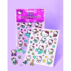  Hello Kitty Birthday Party Supplies   Sack of Stickers 