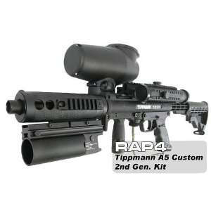  US Army Alpha Black Phantom RIS Handguard (Long 