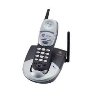   GE 27928GE6 2.4 GHz Cordless Telephone Black & Silver