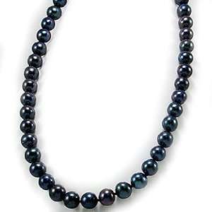  Black Tahitian Pearl Necklace Jewelry