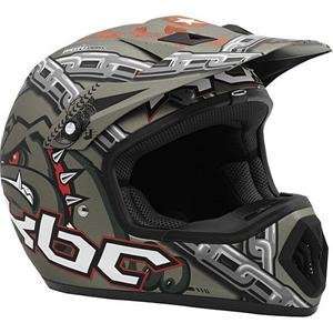 KBC DRT X Mad Dog Helmet   Small/Black Automotive