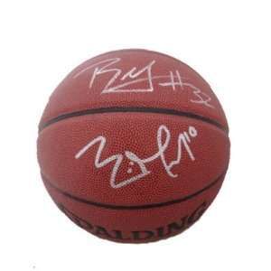 Blake Griffin Signed Basketball   Gordon Spalding I O GAI 