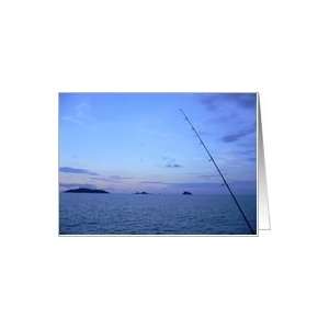 Fishing Rod Card