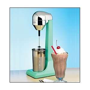  Retro Drink Mixer & 30 Oz. Malt Cup 