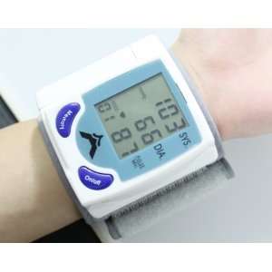   Automatic Wrist Digital Blood Pressure Monitors with Jumbo Display
