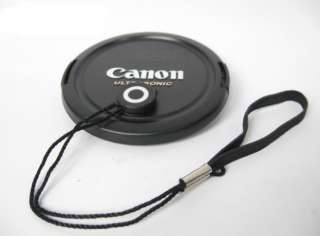 Lens Cap Keeper Holder Rope For Canon Nikon Sony Olympus  