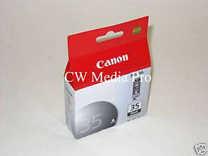 Genuine Canon PGI35 black ink sealed box PIXMA iP100  