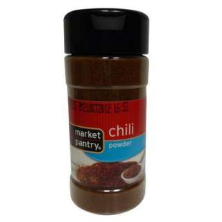 Market Pantry Chili Powder 2.5oz.Opens in a new window