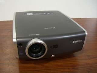 manufacturer canon model data projector x700 details 1 power cord