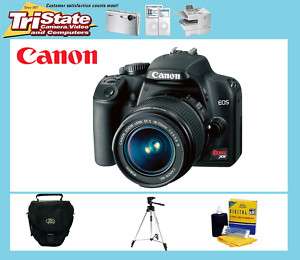 Canon Rebel XS DSLR Camera BLACK+18 55 Lens+ACC Kit NEW 689466105827 