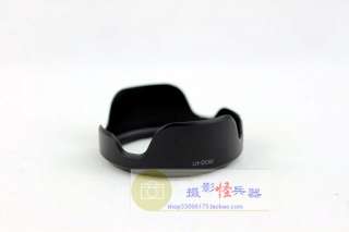 LH DC60 Lens Flower Hood for Canon SX30 is SX40 is Digital Camera 