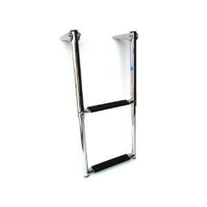 Telescoping Stainless Steel Boat Ladder   2 Step  Sports 