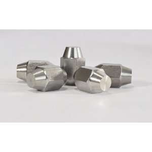   Nuts 100% Stainless (not capped)   Great For Boat Trailers Automotive