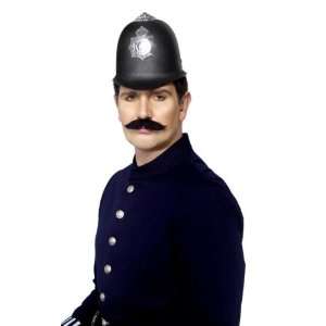  Bobby Police Officer Costume Adjustable Mustache Toys 