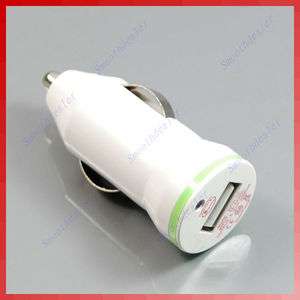 Mini Universal USB Car Charger Adapter For iPhone 4G 3G 3GS iPod Touch 