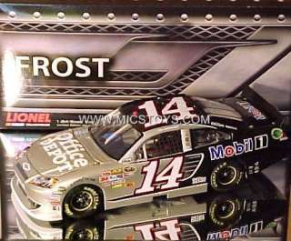   Stewart #14 Office Depot Frost Platinum Nascar Lionel Diecast  