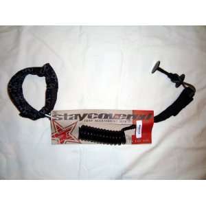  Stay Covered Deluxe Bodyboard Coiled Bicep Leash w/Double 
