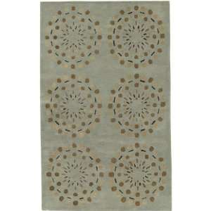   BST428 Bombay Spa Contemporary Rug Size 8 x 11 Furniture & Decor
