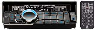 NEW DUAL XDM7615 CAR STEREO RECEIVER RADIO CD AUX IPOD IPHONE FLIP OUT 