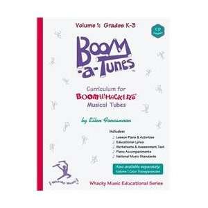   Boom A Tunes Curriculum, Volume 1 (Cd) Musical Instruments