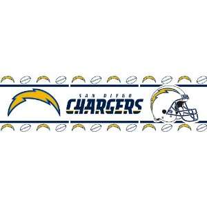  NFL San Diego Chargers Wall Paper Border 