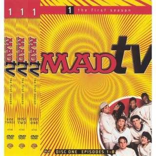 Mad TV The Complete First Season (3 Discs).Opens in a new window