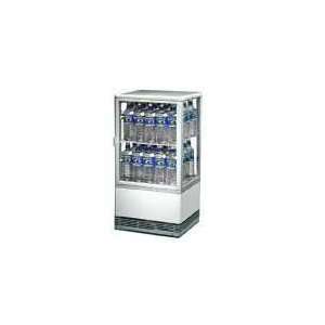  Water Cooler, bottled water/juice refrigerator, glass on 4 