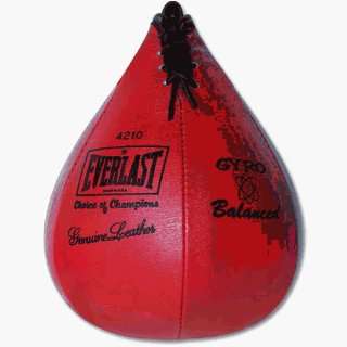 Boxing Bags Speed   Everlast  Leather Speed Bag  Sports 