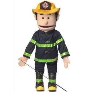  Fireman, 25In Full Body Puppet, Peach  Affordable Gift 
