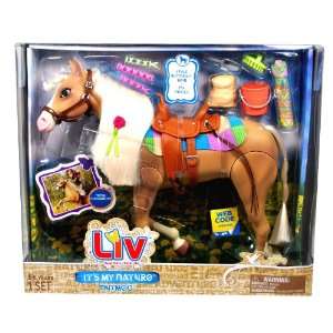  LIV Real Girls Real Life 12 1/2 Inch Tall Poseable Horse 
