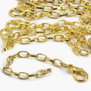  Goldtone Necklace Extenders   Beading & Chains & Stringing 