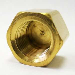 NPT Female Brass Pipe Cap/End/Plug  Industrial 