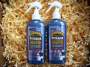 Flea and Tick Spray for Dogs, Cats   safer than collar  