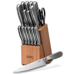   Chefs Knife 8 Slicer 8 Bread Knife 7 Santoku