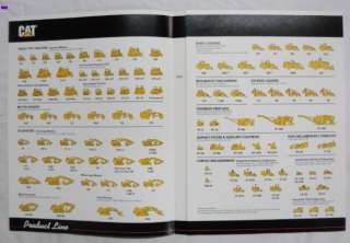 Caterpillar 1989 Product Line Brochure  