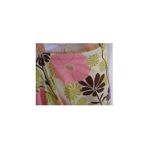  City Girl Pink and Brown Daisy Nursing Cover Baby