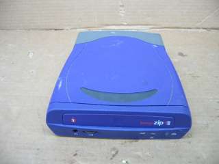 IOmega ZIPCDUSB Zip CD 650 External CD ROM Drive USB  