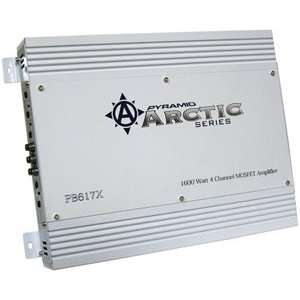  1600 Watt 4 Channel Bridgeable MOSFET Amplifier