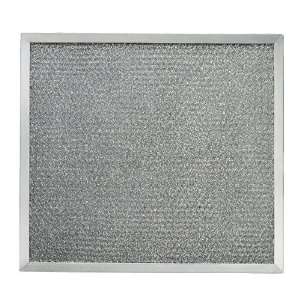   10 3/8 Inch by 11 3/8 Inch Aluminum Replacement Filter for Range Hood