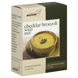 My Favorite Gourmet Soup, Broccoli Cheddar mix, Box, 6 Ounce  