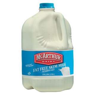 gal. McArthur Dairy Skim Milk product details page