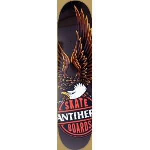   Free Skateboard Deck   Brown   7.75 x 31.4